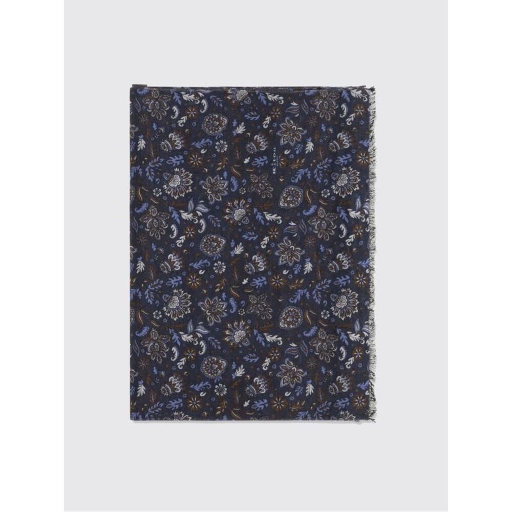 Kiton Scarf Men Multicolor